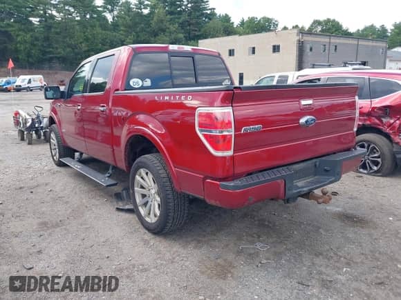 2013 Ford F-150 XL with VIN 1FTFW1ET4DFC30998, listed as a IAAI auction lot 42850719 with 100,497 mi miles and . Bid and sale history available at DreamBid. Image 3.