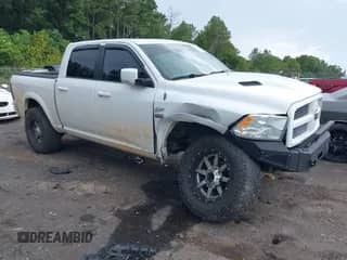2012 Ram 1500 Sport with VIN 1C6RD7MT4CS154994, listed as a IAAI auction lot 42818900 with 117,437 mi miles and . Bid and sale history available at DreamBid. Image 1.