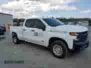 2020 Chevrolet Silverado 1500 Work Truck z VIN 1GCRWAEF2LZ261848, wystawiony jako Copart lot #70438015 z przebiegiem 77 426 mil mil oraz Szkoda całkowita • Salvage title. Historia ofert i sprzedaży dostępna na DreamBid. Obrazek 4.