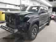 2019 Toyota Tacoma TRD Off Road with VIN 3TMCZ5AN2KM194198, listed as a IAAI auction lot 43463635 with 48,375 mi miles and . Bid and sale history available at DreamBid. Image 2.