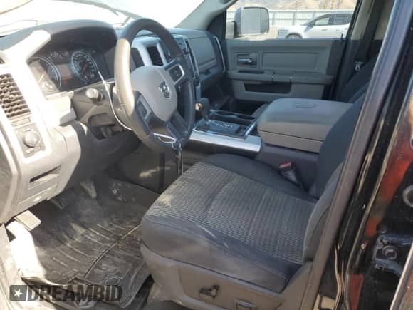 2009 Dodge 1500 SLT z VIN 1D3HV18T69S776506, wystawiony jako Copart lot #74544464 z przebiegiem 156 011 mil mil oraz Szkoda całkowita • Salvage title. Historia ofert i sprzedaży dostępna na DreamBid. Obrazek 7.