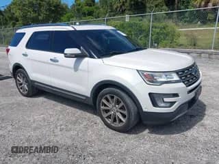 2017 Ford Explorer Limited z VIN 1FM5K8F87HGE34054, wystawiony jako IAAI lot #43307306 z przebiegiem 64 044 mil mil oraz . Historia ofert i sprzedaży dostępna na DreamBid. Obrazek 1.