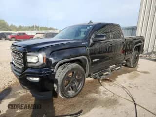 2018 GMC Sierra 1500 z VIN 1GTV2LEC0JZ366414, wystawiony jako Copart lot #84449925 z przebiegiem 123 061 mil mil oraz Nie do naprawy • Non repairable. Historia ofert i sprzedaży dostępna na DreamBid. Obrazek 1.