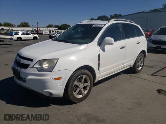 2012 Chevrolet Captiva Sport LT с VIN 3GNAL3E5XCS614642, выставлен на аукционе Copart как лот 68887834 с пробегом 340 670 миль миль и Чистый • Clean title. История ставок и продаж доступна на DreamBid. Изображение 1.