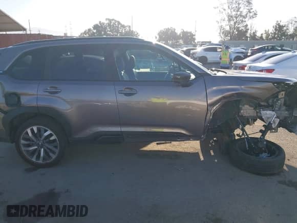 2025 Subaru Forester Touring z VIN JF2SLDTC4SH483561, wystawiony jako IAAI lot #43143953 z przebiegiem 11 209 mil mil oraz . Historia ofert i sprzedaży dostępna na DreamBid. Obrazek 14.