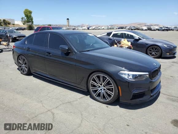 2020 BMW 5 Series 540i с VIN WBAJS1C03LCE04350, выставлен на аукционе Copart как лот 61667855 с пробегом 59 942 миль миль и Списание • Salvage title. История ставок и продаж доступна на DreamBid. Изображение 4.