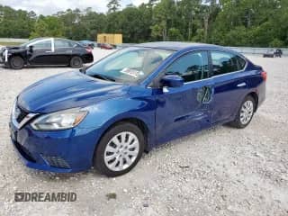 2019 Nissan Sentra S с VIN 3N1AB7AP4KY254762, выставлен на аукционе Copart как лот 59915115 с пробегом 61 257 миль миль и Чистый • Clean title. История ставок и продаж доступна на DreamBid. Изображение 1.