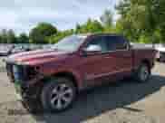 2022 Ram 1500 Limited with VIN 1C6SRFHM8NN192388, listed as a Copart auction lot 55816105 with 22,971 mi miles and Salvage title. Bid and sale history available at DreamBid. Image 1.