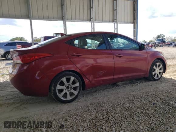 2012 Hyundai Elantra Limited z VIN KMHDH4AE8CU441265, wystawiony jako Copart lot #81562135 z przebiegiem 149 153 mil mil oraz Czysty tytuł • Clean title. Historia ofert i sprzedaży dostępna na DreamBid. Obrazek 3.