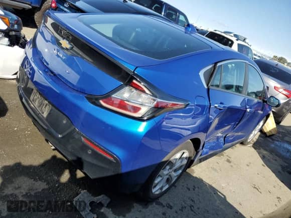2016 Chevrolet Volt Premier с VIN 1G1RD6S55GU140418, выставлен на аукционе Copart как лот 43812253 с пробегом 56 113 миль миль и . История ставок и продаж доступна на DreamBid. Изображение 3.