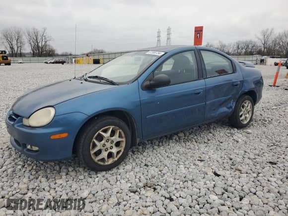 2002 Dodge Neon ES z VIN 1B3ES56CX2D646433, wystawiony jako Copart lot #87388734 z przebiegiem 125 094 mil mil oraz Szkoda całkowita • Salvage title. Historia ofert i sprzedaży dostępna na DreamBid. Obrazek 1.