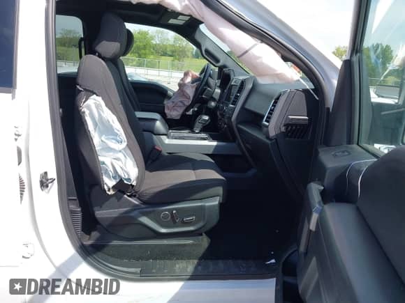 2017 Ford F-150 XL with VIN 1FTEW1EG2HFA69202, listed as a IAAI auction lot 43055996 with 160,173 mi miles and . Bid and sale history available at DreamBid. Image 5.