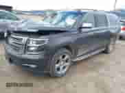 2018 Chevrolet Suburban Premier z VIN 1GNSKJKC3JR189621, wystawiony jako IAAI lot #41925416 z przebiegiem 150 775 mil mil oraz . Historia ofert i sprzedaży dostępna na DreamBid. Obrazek 2.