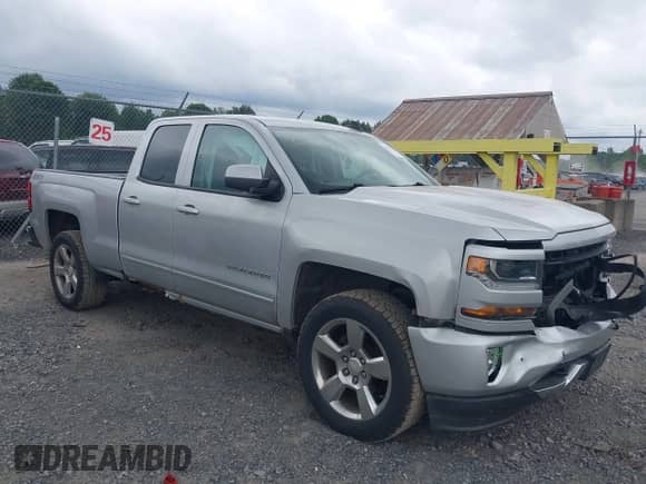 2017 Chevrolet Silverado 1500 LT with VIN 1GCVKREC5HZ328321, listed as a IAAI auction lot 42818538 with 137,263 mi miles and . Bid and sale history available at DreamBid. Image 1.