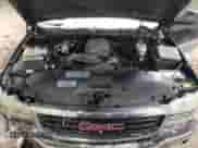 2003 GMC Sierra 1500 SLE with VIN 2GTEK19T031290252, listed as a Copart auction lot 45431255 with Not provided miles and Non repairable. Bid and sale history available at DreamBid. Image 11.