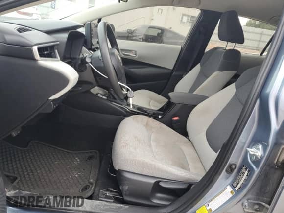 2021 Toyota Corolla L with VIN JTDDPMAE3MJ166317, listed as a Copart auction lot 66701175 with 90,429 mi miles and Salvage title. Bid and sale history available at DreamBid. Image 7.
