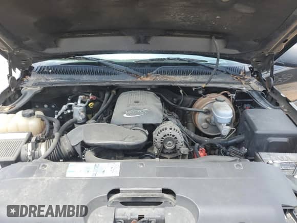 2006 Chevrolet Silverado 1500 Work Truck with VIN 3GCEC14Z86G236945, listed as a Copart auction lot 57339525 with 177,965 mi miles and Salvage title. Bid and sale history available at DreamBid. Image 11.