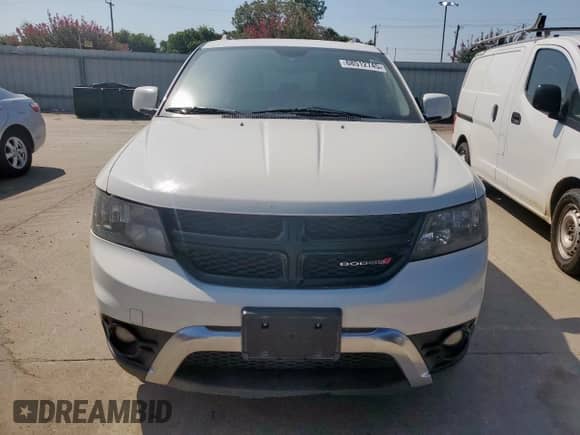 2017 Dodge Journey Crossroad Plus with VIN 3C4PDCGB5HT698518, listed as a Copart auction lot 68512745 with 137,473 mi miles and Salvage title. Bid and sale history available at DreamBid. Image 5.