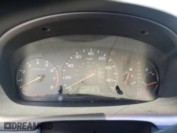 2000 Honda Accord LX с VIN 1HGCG5645YA027105, выставлен на аукционе Copart как лот 65751265 с пробегом 185 039 миль миль и Чистый • Clean title. История ставок и продаж доступна на DreamBid. Изображение 9.