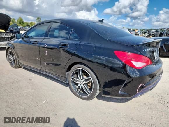 2018 Mercedes-Benz CLA 250 с VIN WDDSJ4EB6JN590836, выставлен на аукционе Copart как лот 85327745 с пробегом 76 467 миль миль и Списание • Salvage title. История ставок и продаж доступна на DreamBid. Изображение 2.