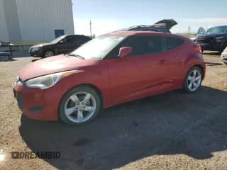 2012 Hyundai Veloster w/Black Int z VIN KMHTC6AD6CU042853, wystawiony jako Copart lot #65559895 z przebiegiem 99 109 mil mil oraz Czysty tytuł • Clean title. Historia ofert i sprzedaży dostępna na DreamBid. Obrazek 1.