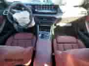 2025 BMW 3 Series 330i xDrive with VIN 3MW89CW01S8F30758, listed as a Copart auction lot 80918405 with 13,747 mi miles and Salvage title. Bid and sale history available at DreamBid. Image 8.