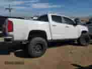 2017 Chevrolet Colorado 2WD LT with VIN 1GCGSCEAXH1160839, listed as a Copart auction lot 52747425 with 130,154 mi miles and Salvage title. Bid and sale history available at DreamBid. Image 3.