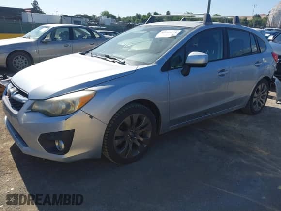 2012 Subaru Impreza Premium with VIN JF1GPAC60CG238643, listed as a IAAI auction lot 42269170 with 147,417 mi miles and . Bid and sale history available at DreamBid. Image 2.