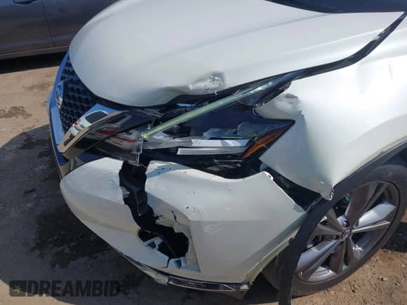 2021 Nissan Murano Platinum with VIN 5N1AZ2DS6MC104803, listed as a IAAI auction lot 43173294 with 57,585 mi miles and . Bid and sale history available at DreamBid. Image 6.