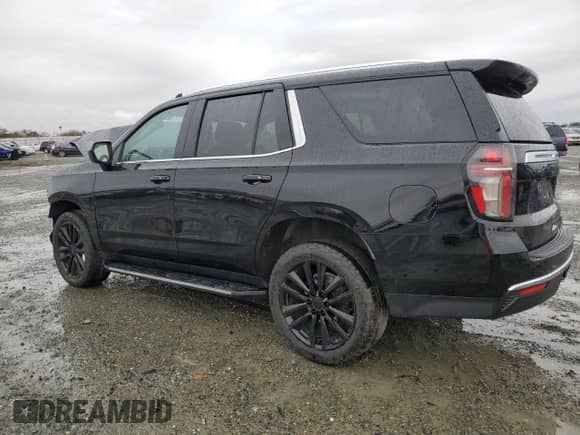 2023 Chevrolet Tahoe LS с VIN 1GNSKMED1PR541920, выставлен на аукционе Copart как лот 84626674 с пробегом Не указан миль и Списание • Salvage title. История ставок и продаж доступна на DreamBid. Изображение 2.