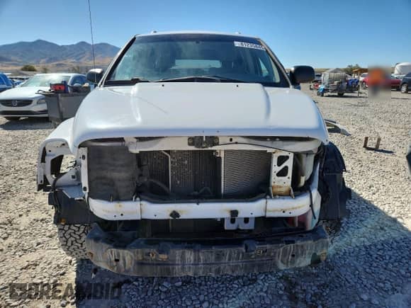 2006 Dodge Durango SLT with VIN 1D4HB48N66F138638, listed as a Copart auction lot 81235845 with 357,580 mi miles and Salvage title. Bid and sale history available at DreamBid. Image 5.
