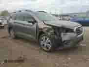 2021 Subaru Ascent Premium с VIN 4S4WMAED2M3456517, выставлен на аукционе Copart как лот 57363925 с пробегом 49 833 миль миль и Списание • Salvage title. История ставок и продаж доступна на DreamBid. Изображение 4.