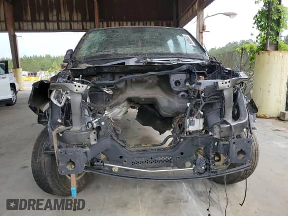 2019 Ram 1500 Big Horn with VIN 1C6RREFT1KN581517, listed as a Copart auction lot 56098055 with Not provided miles and Salvage title. Bid and sale history available at DreamBid. Image 5.