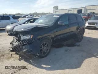 2021 Jeep Grand Cherokee 80th Anniversary with VIN 1C4RJFBGXMC672444, listed as a Copart auction lot 70881315 with 79,365 mi miles and Salvage title. Bid and sale history available at DreamBid. Image 1.