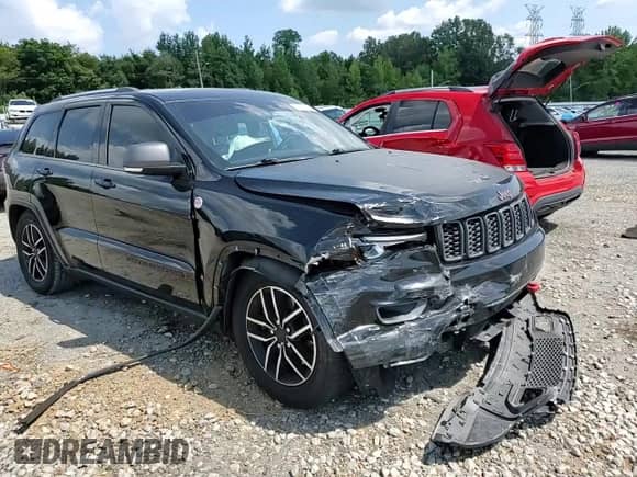 2021 Jeep Grand Cherokee Trailhawk z VIN 1C4RJFLG9MC612136, wystawiony jako Copart lot #69475185 z przebiegiem 80 570 mil mil oraz Szkoda całkowita • Salvage title. Historia ofert i sprzedaży dostępna na DreamBid. Obrazek 15.