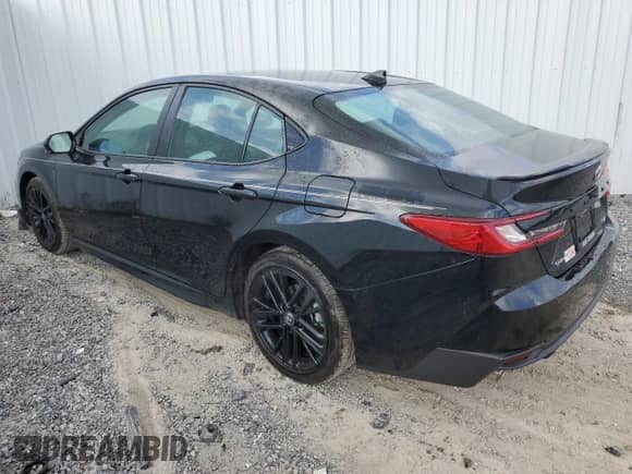 2025 Toyota Camry LE с VIN 4T1DAACK2SU061522, выставлен на аукционе Copart как лот 71068045 с пробегом 4 139 миль миль и Чистый • Clean title. История ставок и продаж доступна на DreamBid. Изображение 2.