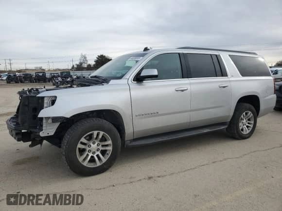 2015 Chevrolet Suburban с VIN 1GNSKHEC5FR285455, выставлен на аукционе Copart как лот 44038555 с пробегом 137 711 миль миль и Списание • Salvage title. История ставок и продаж доступна на DreamBid. Изображение 1.