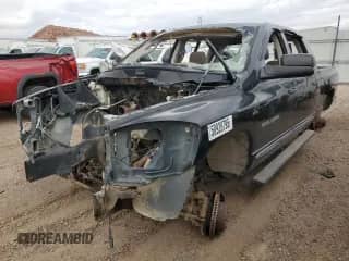 2006 Dodge 3500 Laramie with VIN 3D7LX39CX6G207710, listed as a Copart auction lot 50928795 with Not provided miles and Salvage title. Bid and sale history available at DreamBid. Image 1.