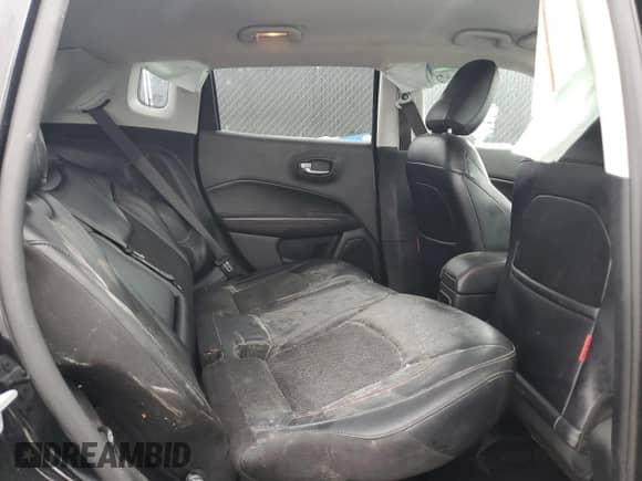 2018 Jeep Compass Trailhawk с VIN 3C4NJDDB8JT129520, выставлен на аукционе Copart как лот 85533585 с пробегом 83 213 миль миль и Списание • Salvage title. История ставок и продаж доступна на DreamBid. Изображение 11.