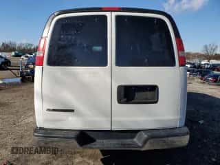 2018 Chevrolet Express Passenger LT с VIN 1GAZGMFP4J1225475, выставлен на аукционе Copart как лот 83759384 с пробегом 74 880 миль миль и Списание • Salvage title. История ставок и продаж доступна на DreamBid. Изображение 6.