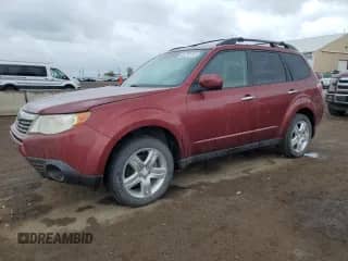 2009 Subaru Forester X with VIN JF2SH63629G755483, listed as a Copart auction lot 55729715 with 203,677 mi miles and Clean title. Bid and sale history available at DreamBid. Image 1.
