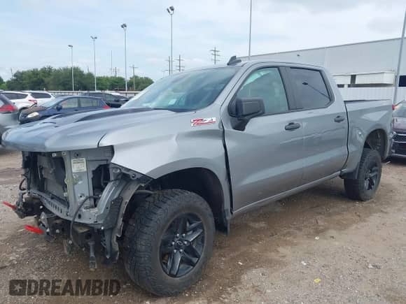 2024 Chevrolet Silverado 1500 Custom Trail Boss with VIN 3GCUDCED0RG315926, listed as a IAAI auction lot 42742429 with 23,714 mi miles and . Bid and sale history available at DreamBid. Image 18.