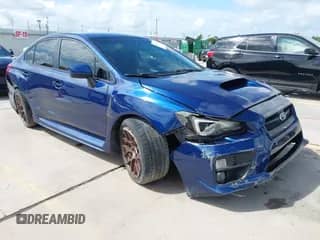 2015 Subaru WRX with VIN JF1VA1A60F9834324, listed as a IAAI auction lot 42683294 with 150,398 mi miles and . Bid and sale history available at DreamBid. Image 1.