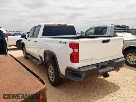 2024 Chevrolet Silverado 2500HD Work Truck z VIN 2GC4YLE76R1194603, wystawiony jako Copart lot #56756695 z przebiegiem 30 476 mil mil oraz Szkoda całkowita • Salvage title. Historia ofert i sprzedaży dostępna na DreamBid. Obrazek 2.