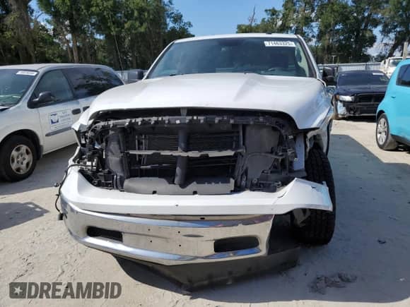 2020 Ram 1500 Tradesman с VIN 3C6JR6DT8LG140192, выставлен на аукционе Copart как лот 71463325 с пробегом 108 543 миль миль и Списание • Salvage title. История ставок и продаж доступна на DreamBid. Изображение 5.