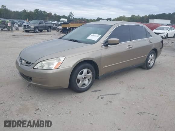 2005 Honda Accord LX с VIN 1HGCM56425A192601, выставлен на аукционе IAAI как лот 43408354 с пробегом 210 349 миль миль и . История ставок и продаж доступна на DreamBid. Изображение 2.