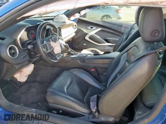 2017 Chevrolet Camaro 2SS z VIN 1G1FH1R76H0184289, wystawiony jako Copart lot #90095405 z przebiegiem 74 322 mil mil oraz Szkoda całkowita • Salvage title. Historia ofert i sprzedaży dostępna na DreamBid. Obrazek 7.