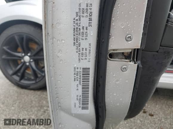 2019 Chrysler 300 S с VIN 2C3CCABT6KH689837, выставлен на аукционе Copart как лот 65058975 с пробегом 52 222 миль миль и Списание • Salvage title. История ставок и продаж доступна на DreamBid. Изображение 13.