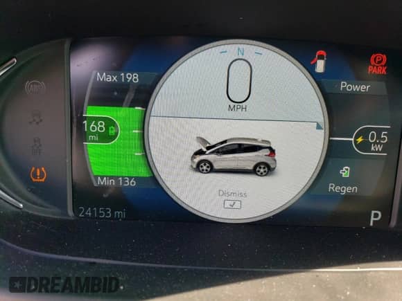 2021 Chevrolet Bolt EV LT z VIN 1G1FY6S04M4101746, wystawiony jako Copart lot #71484253 z przebiegiem 24 153 mil mil oraz . Historia ofert i sprzedaży dostępna na DreamBid. Obrazek 9.