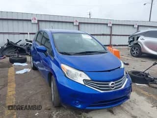 2016 Nissan Note S with VIN 3N1CE2CP2GL384866, listed as a IAAI auction lot 42119734 with 105,971 mi miles and . Bid and sale history available at DreamBid. Image 1.